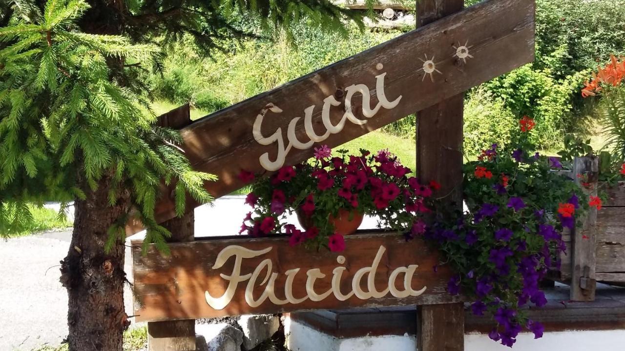 Garni Flurida Badia (South Tyrol) Exterior foto